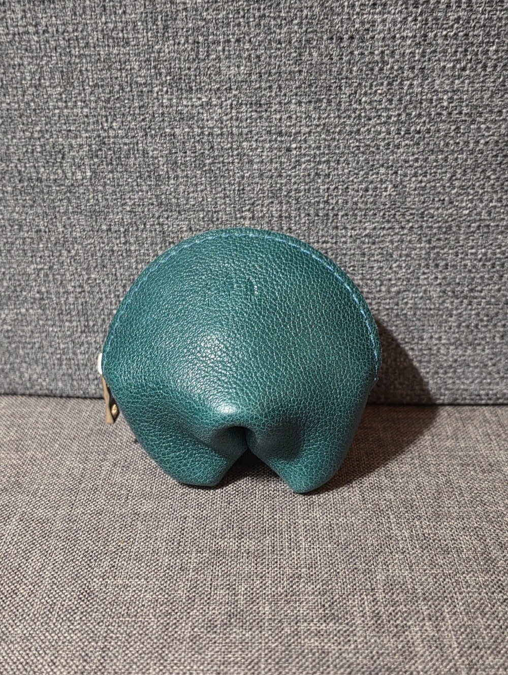 Portland Leather Goods Sea Glass Fortune Cookie Pouch